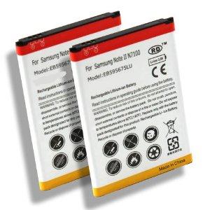 Extra Digital Battery for Samsung Galaxy Note II (N7100 / N7102), 2200mAh