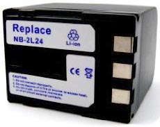 Аккумулятор для камеры Canon NB-2L24 2400mAh 7.4V