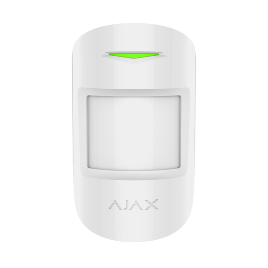 Ajax MotionProtect Plus Датчик движения с микроволновым сенсором и...