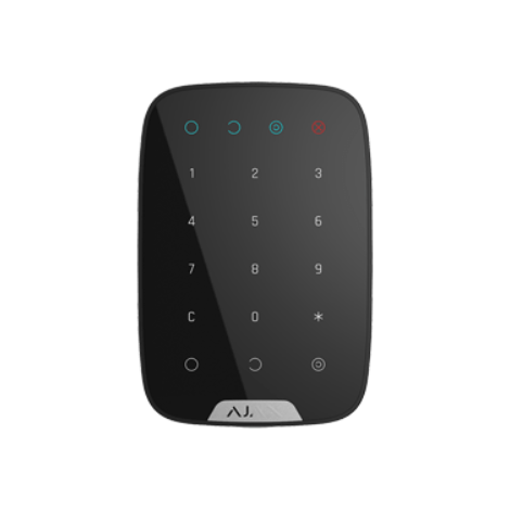 Ajax KeyPad — беспроводная сенсорная клавиатура для управления...