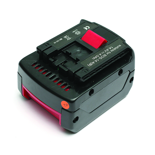Extra Digital Power Tool Battery for Bosch BAT614, 14.4V, 4.0Ah, Li-ion