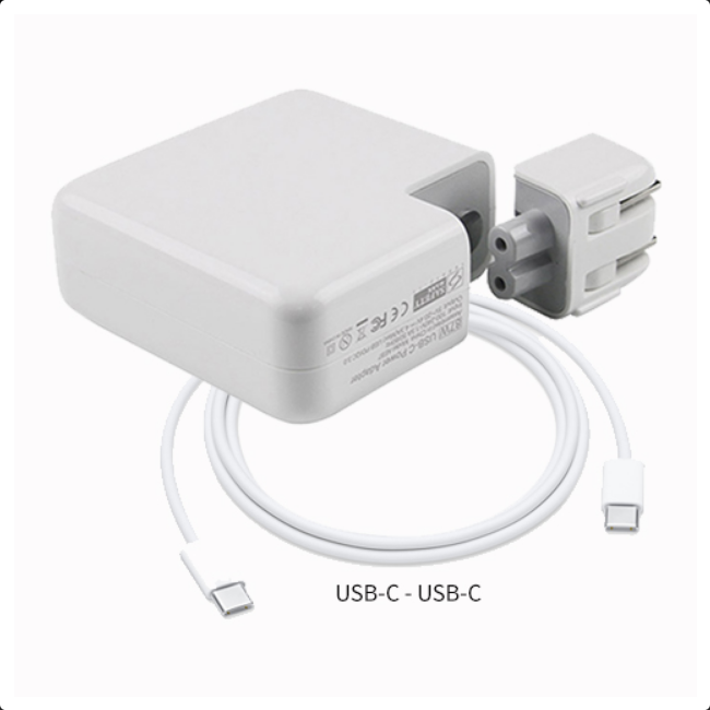 Extra Digital USB-C klēpjdatora lādētājs, 61W