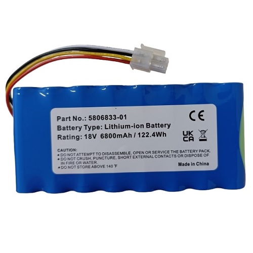 Extra Digital 18V 6.8Ah Li-ion Battery for Husqvarna Automower