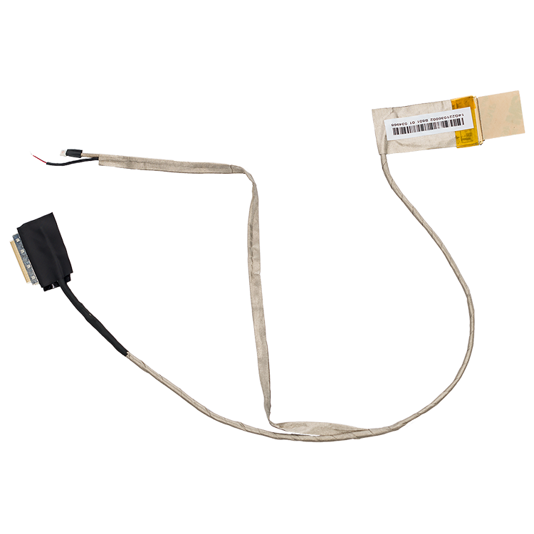 Шлейф матрицы LCD для Asus K53, X53, A53, U53 (40-pin)