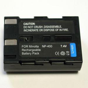 Extra Digital Minolta, battery NP-400, Pentax D-Li50 - baterija