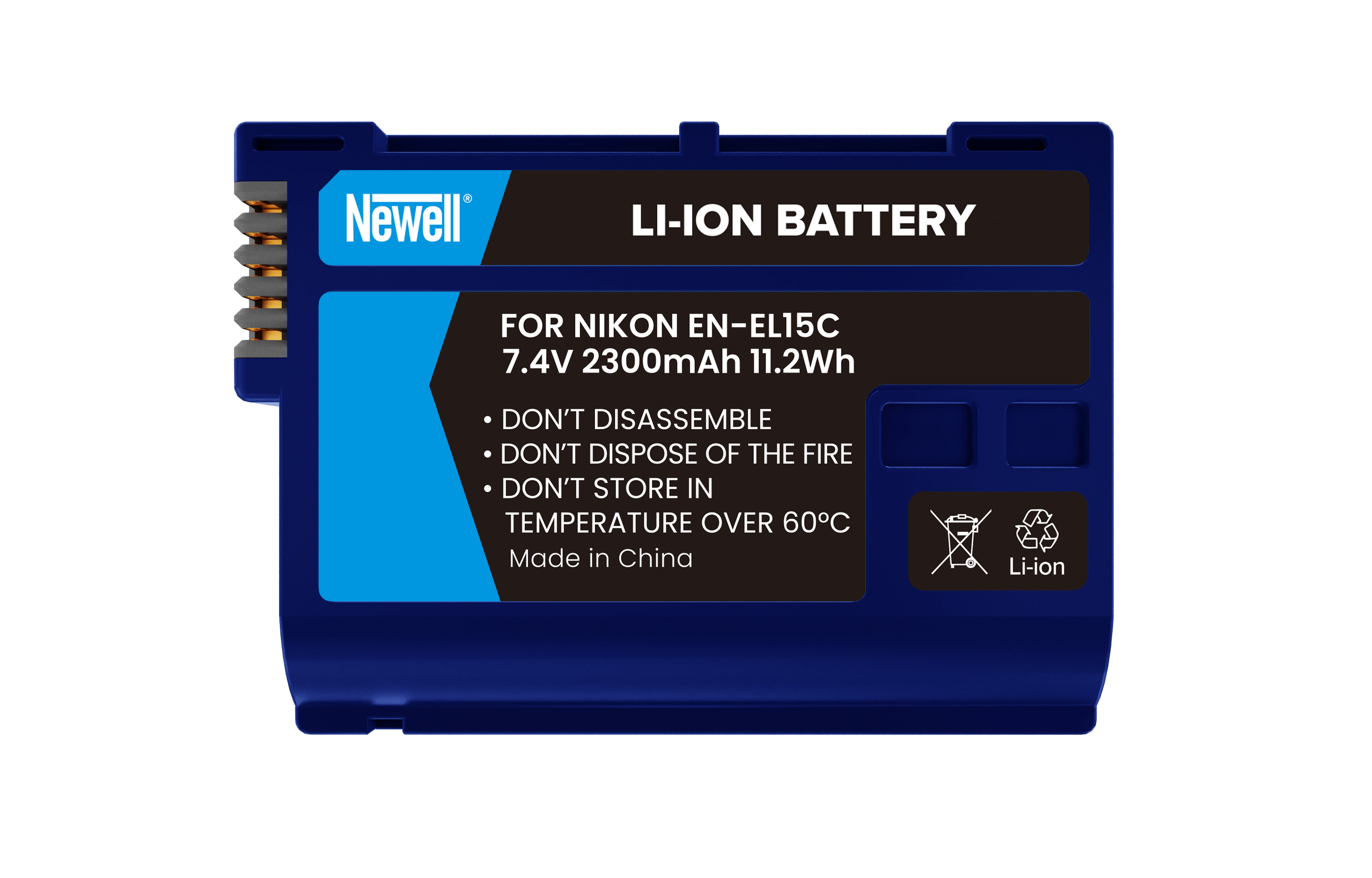 Newell SupraCell EN-EL15C Replacement Battery for Nikon
