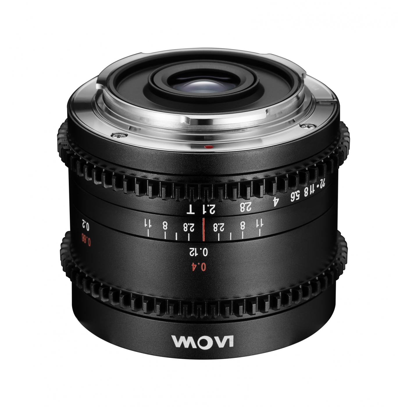 Laowa 7.5 mm T2.1 Cine Micro 4/3 kino objektīvs, melns