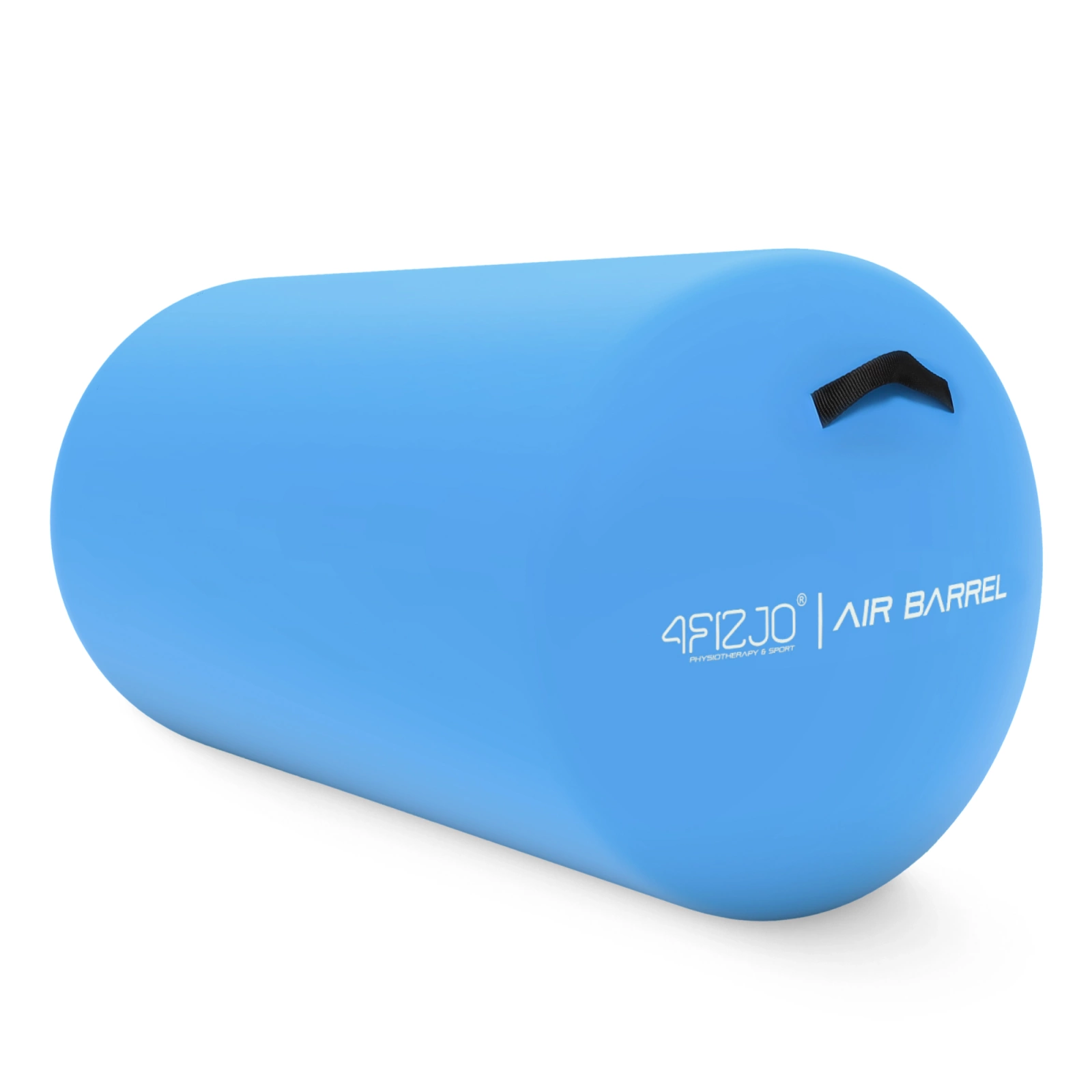 Pūšams gimnastikas rullis Air Barrel 60 cm, zils