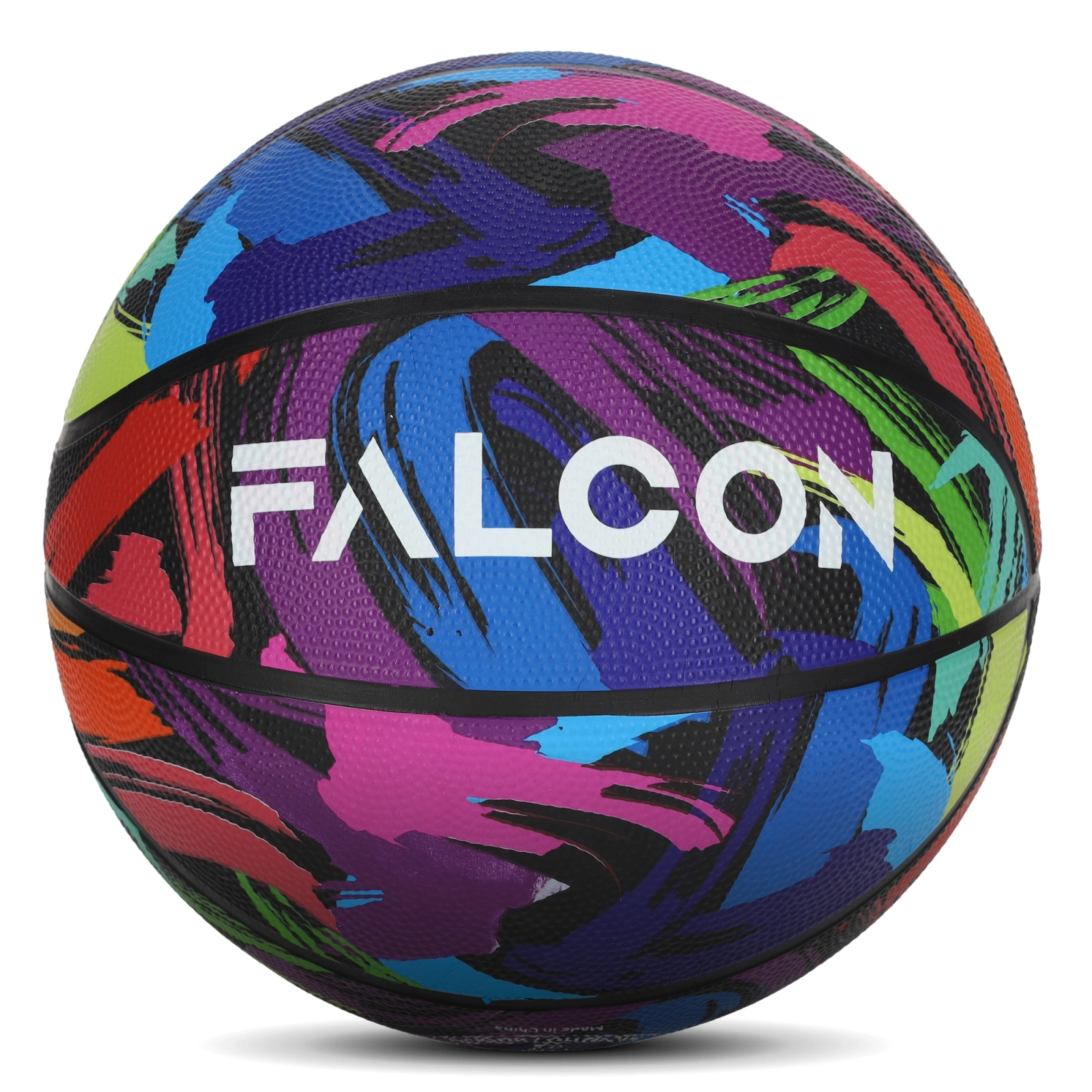 Баскетбольный мяч 4Fizjo Falcon размер 7, разноцветный