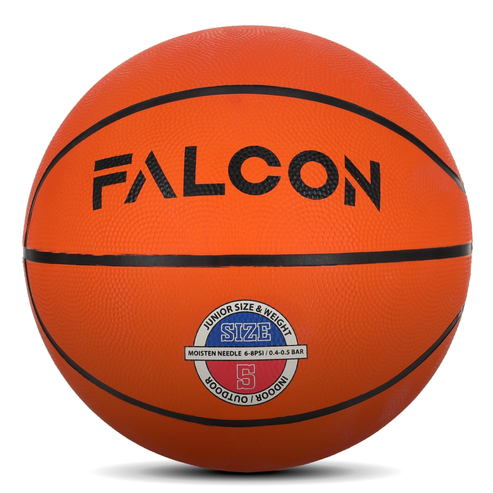 4Fizjo Falcon basketbola bumba, 5. izmērs, oranža