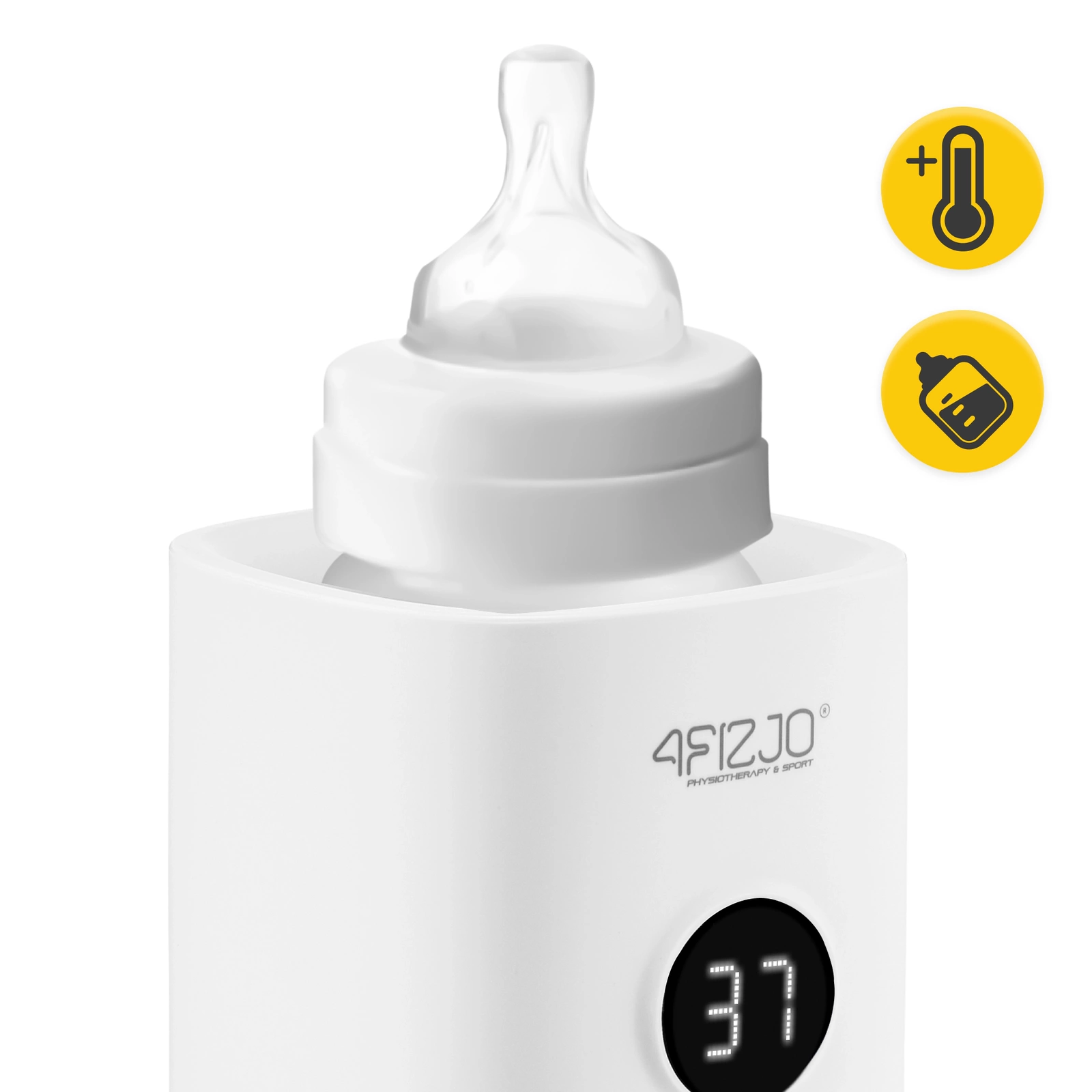 4Fizjo LITE 3-in-1 Bottle Warmer, White