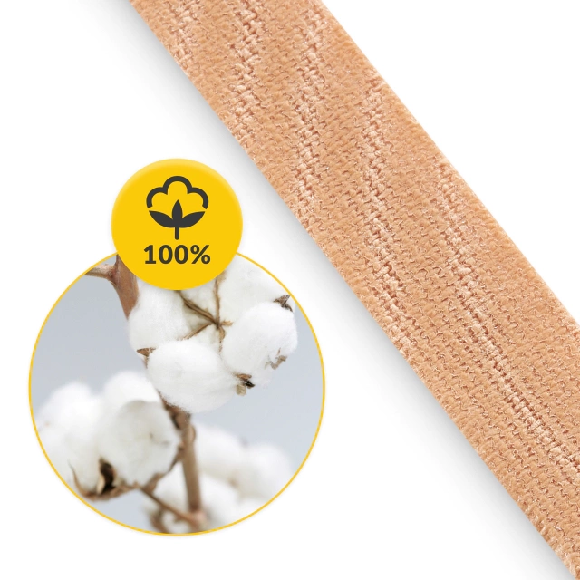 4Fizjo Kinesiology Tape for Face 5 m x 1 cm, Beige