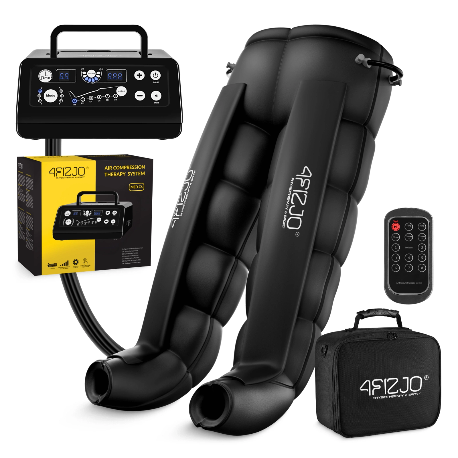 Limfodrenāžas aparāts MED C6, universāls izmērs