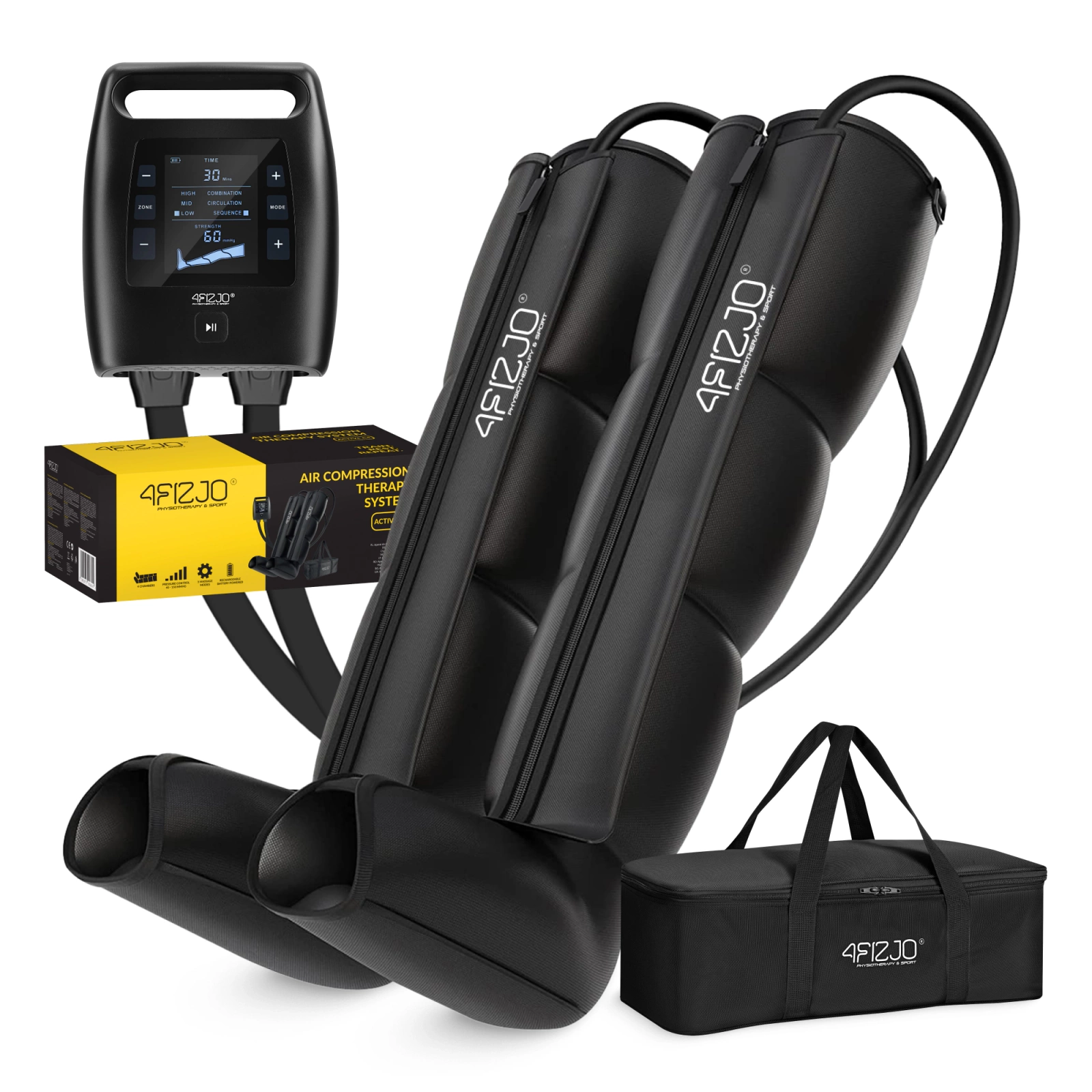 Pārnēsājams limfodrenāžas aparāts ACTIVE C4, universāls izmērs