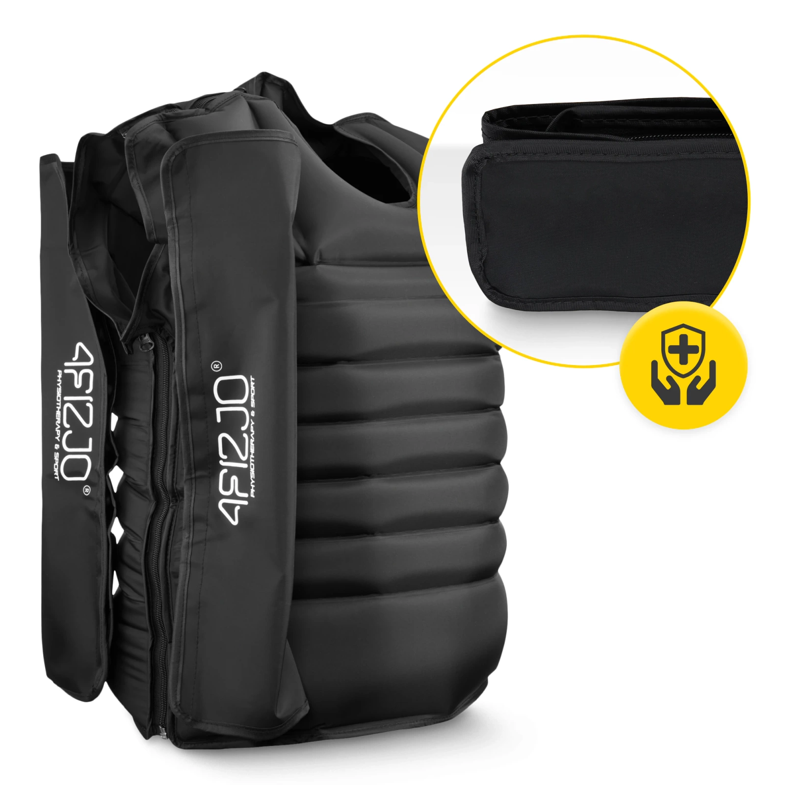 Extenders for C6 & C8 Lymphatic Drainage Compression Vest