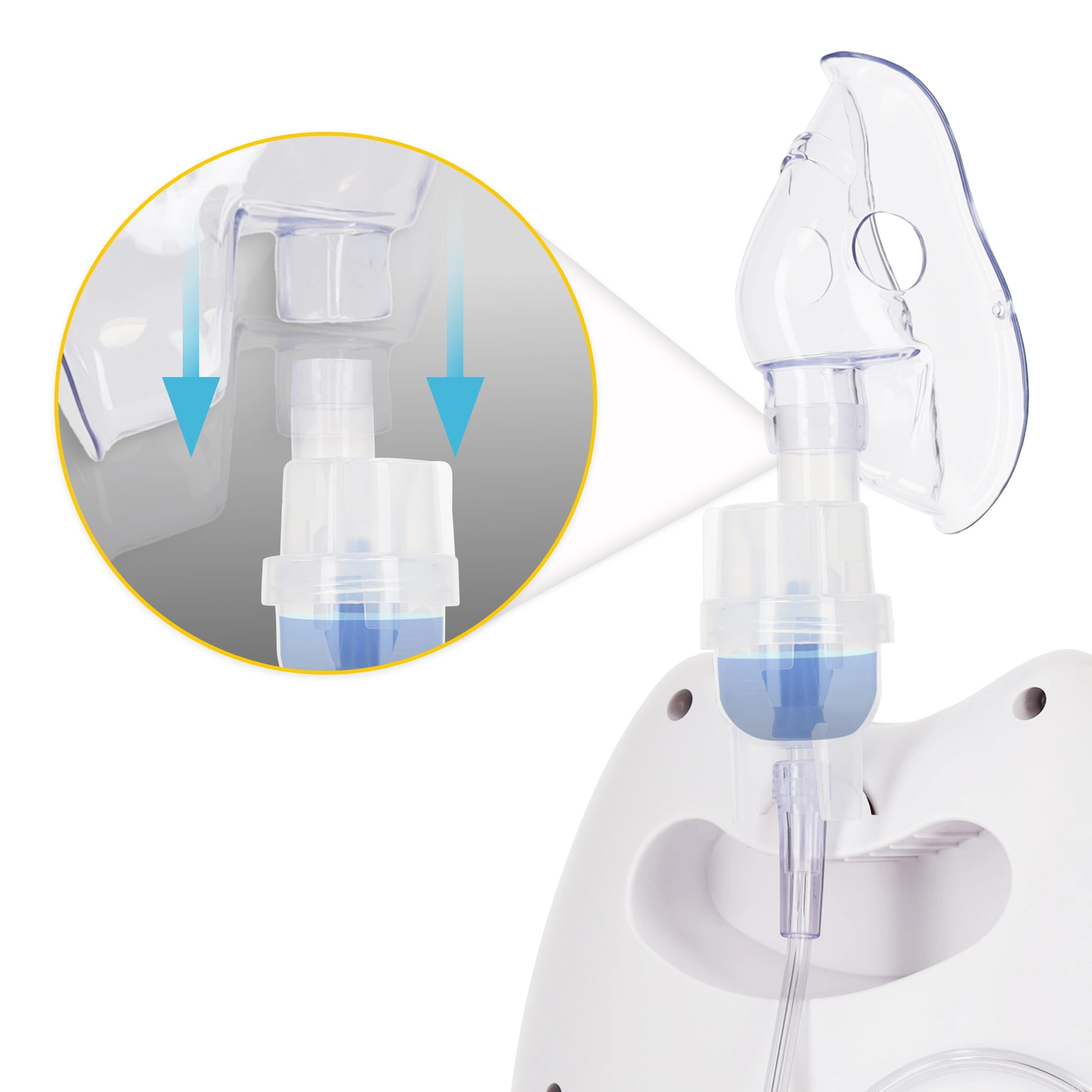 Детский компрессорный ингалятор-небулайзер 4FIZJO KID SOWA