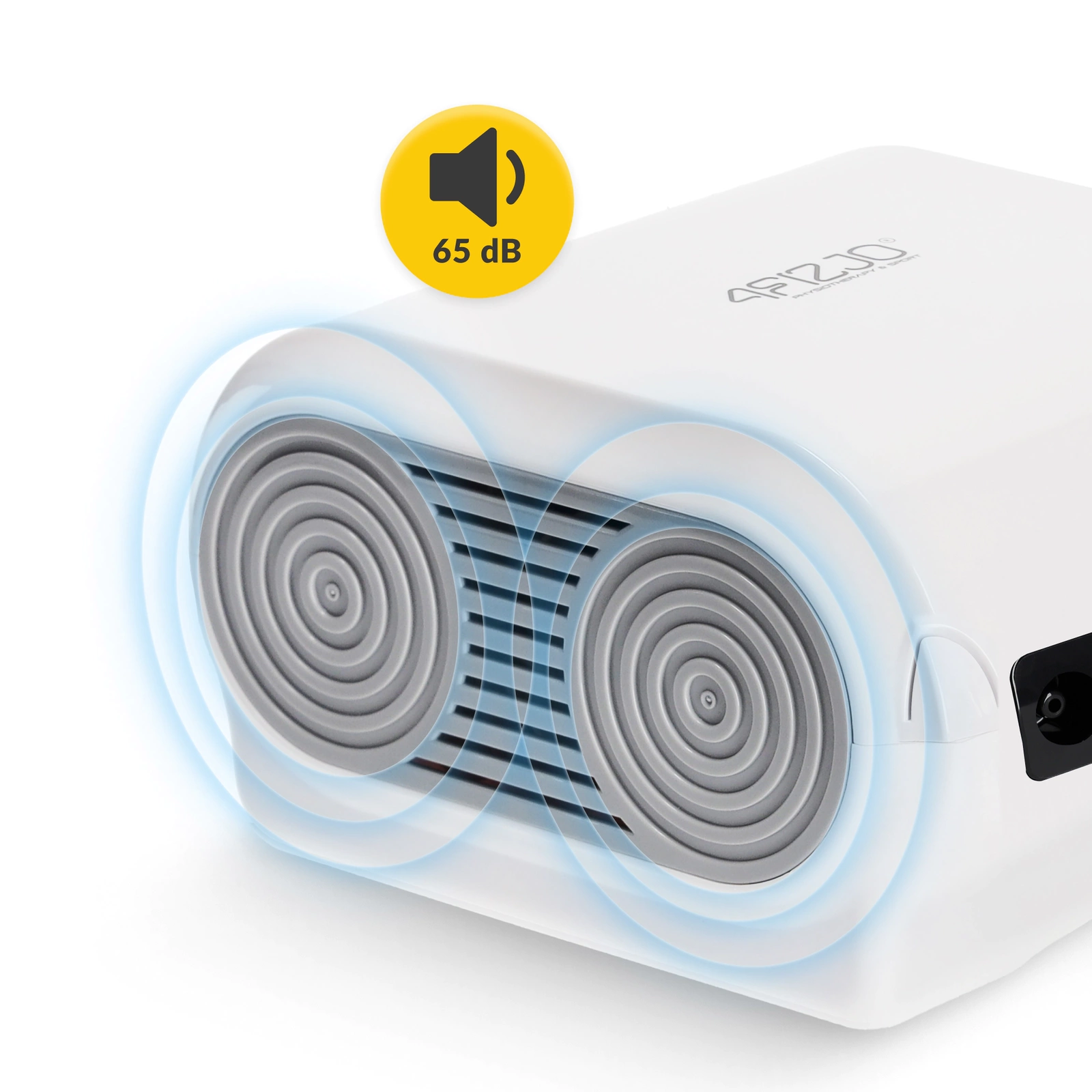4Fizjo kompresora inhalators - nebulizators PRO