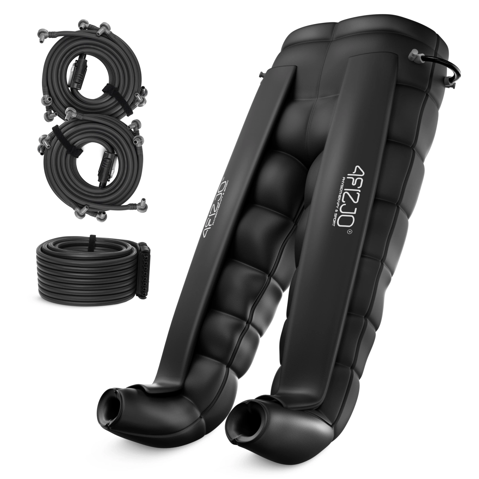 8 kameru limfodrenāžas bikses C8 presoterapijai