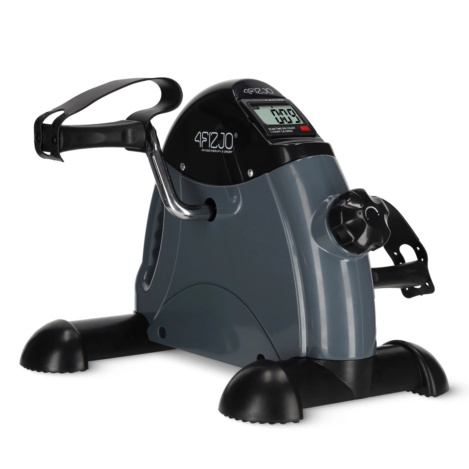 Мини-велотренажер для реабилитации ACTIVE для рук и ног, серый