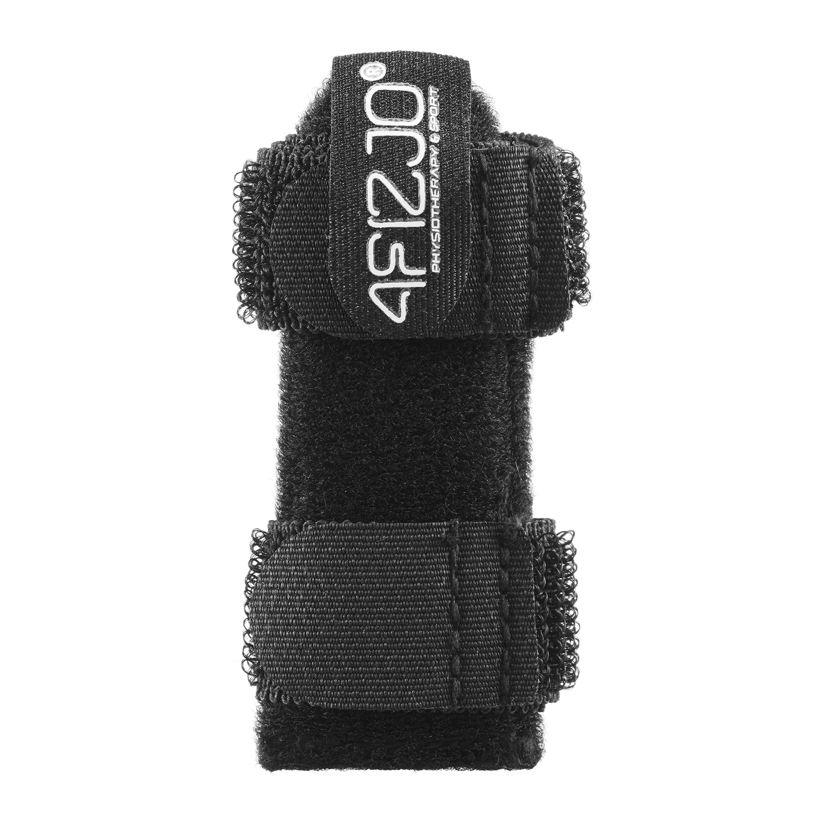 4Fizjo Universal Finger Splint Brace, Black