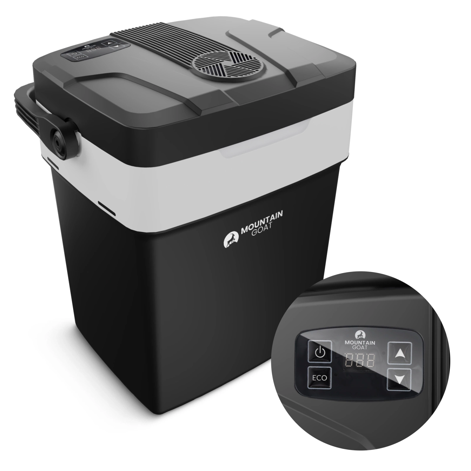 Pārnēsājams elektriskais auto ledusskapis MOUNTAIN GOAT 29L