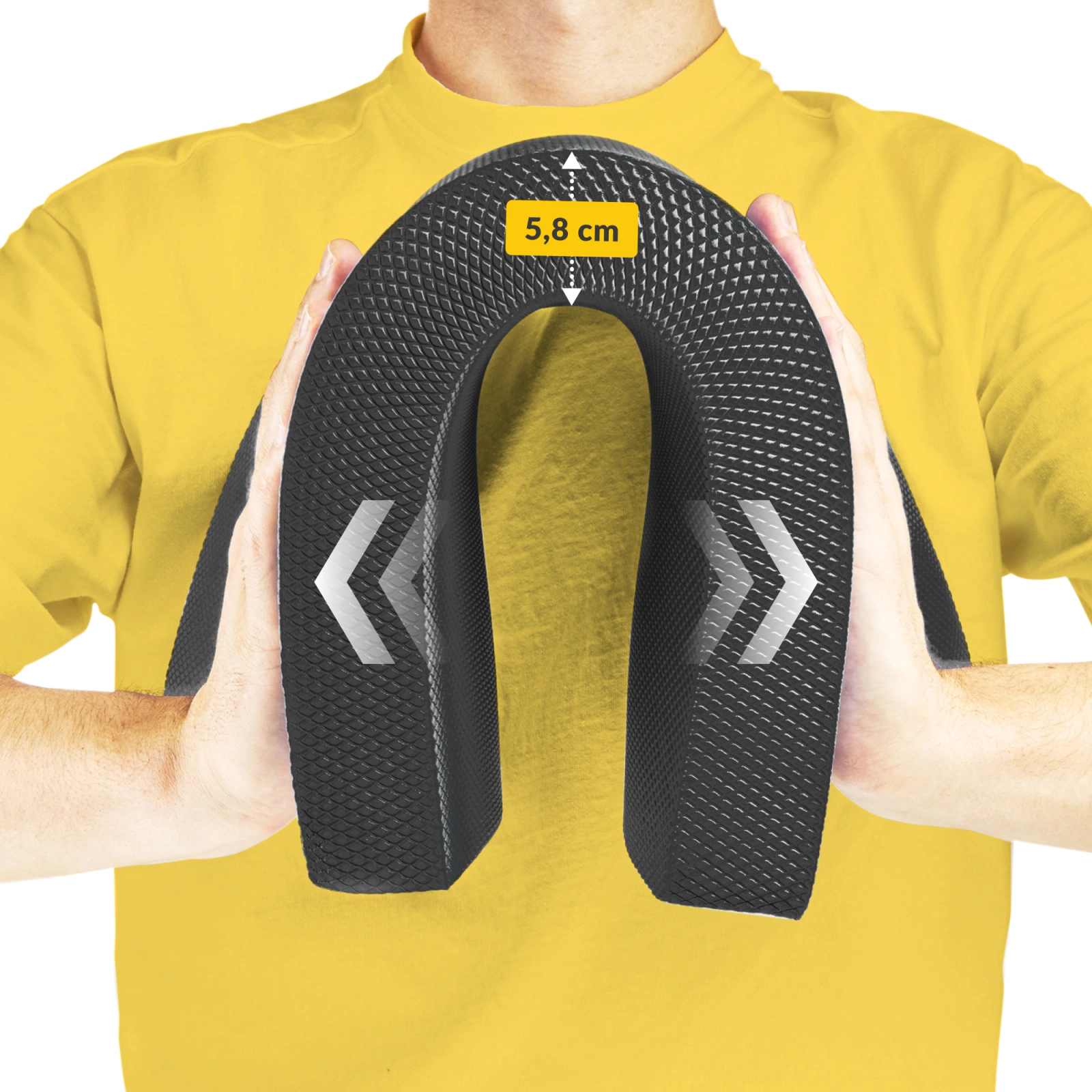4Fizjo Balance Pad līdzsvara paklājiņš, melns