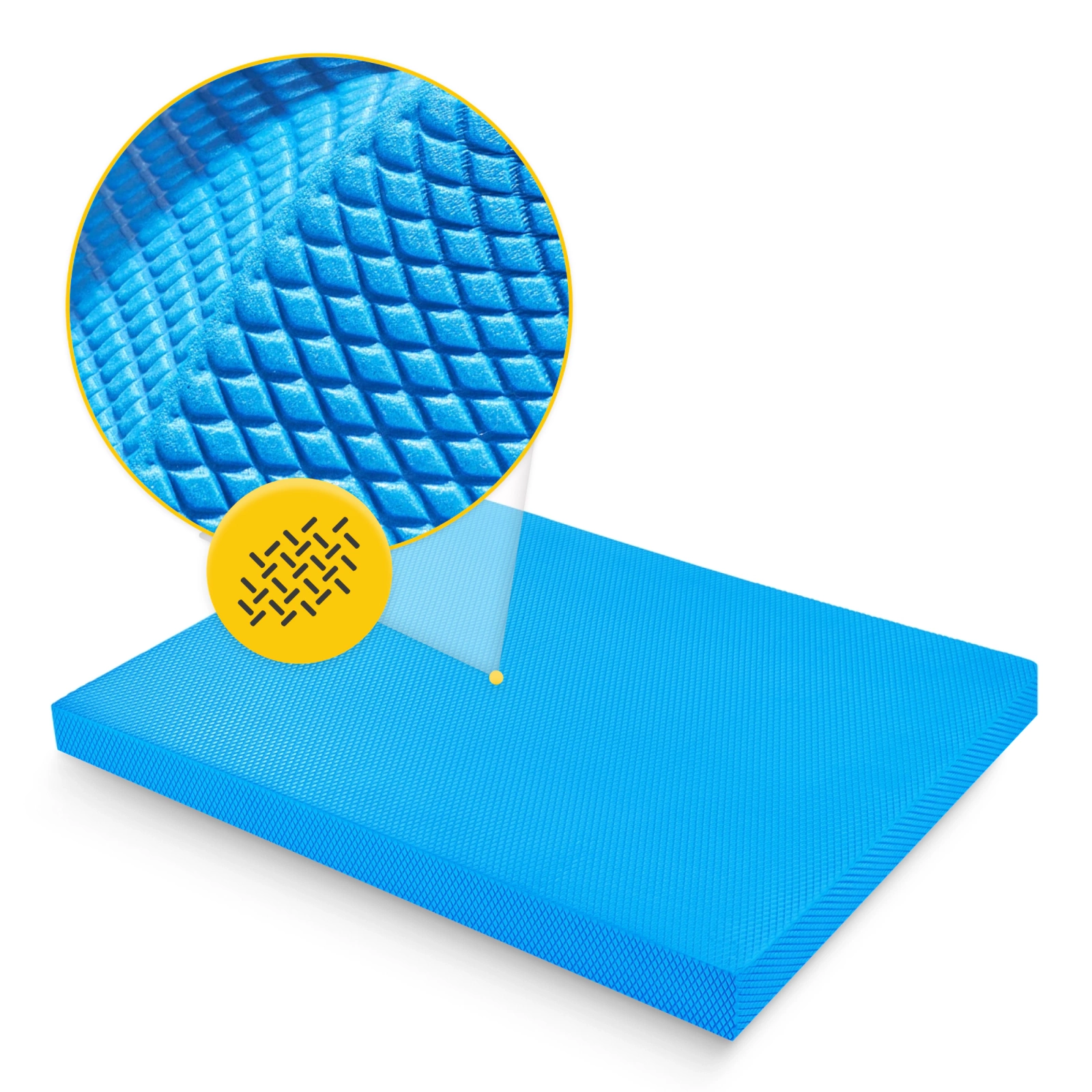 Балансировочная подушка 4FIZJO Balance Pad, синяя