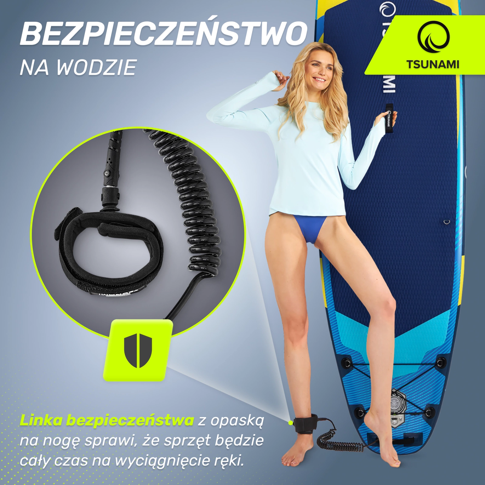 4Fizjo TSUNAMI PRO T13 350 cm piepūšamais SUP dēlis, daudzkrāsains
