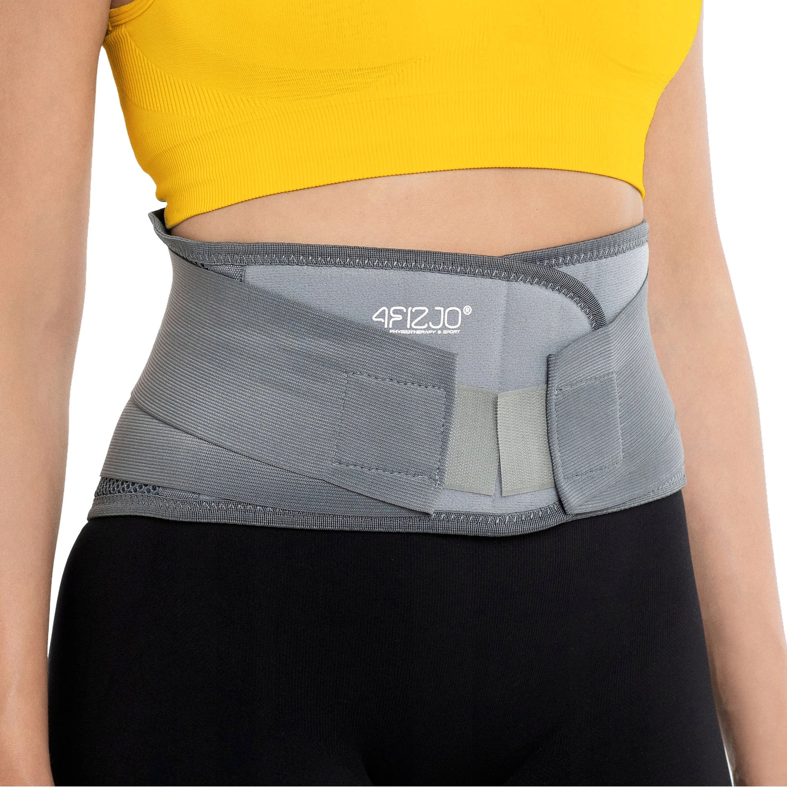 4Fizjo Orthopedic Lumbar Support Belt, Size L, Grey