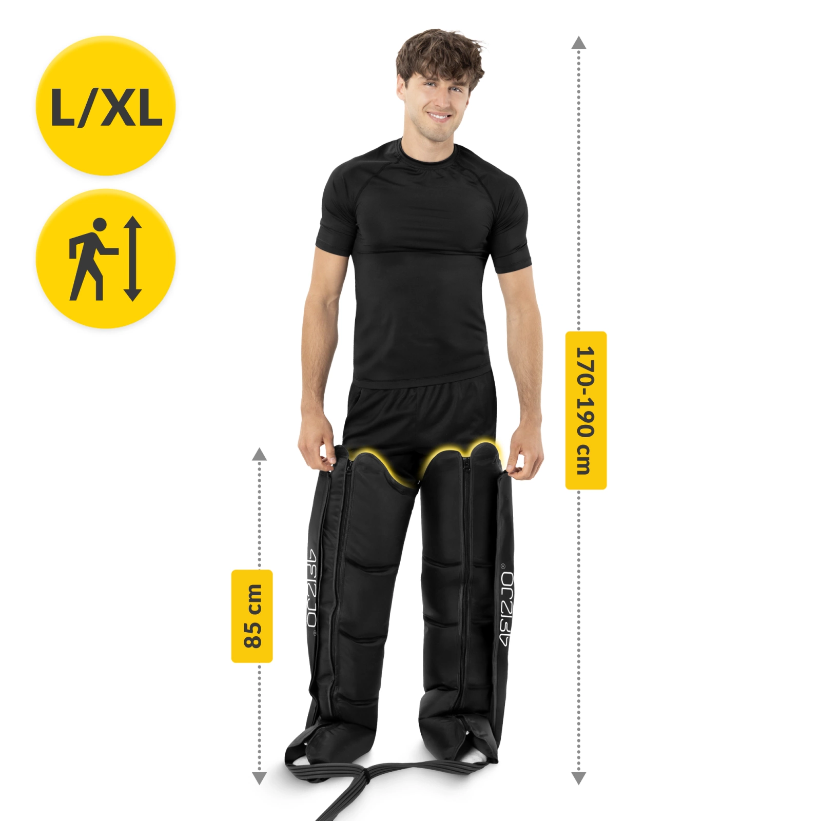 4Fizjo 679 limfodrenāžas aparāts Air Compression Therapy System STD C4, L/XL