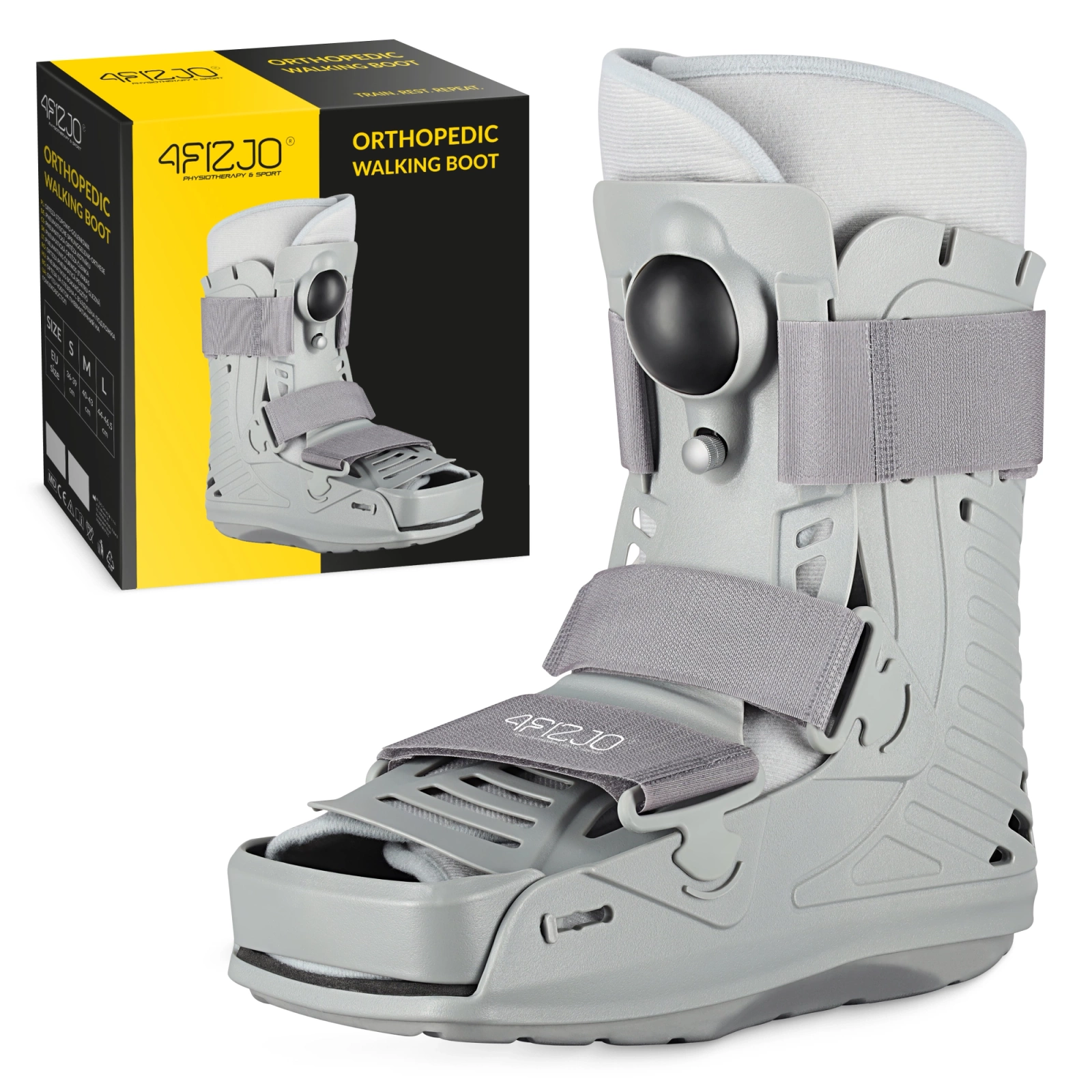 Pneumatic Orthopedic Walker Boot MED, Size L