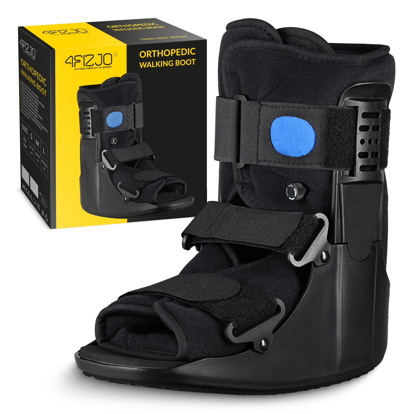 Pneumatic Orthopedic Walker Boot MED AK03, Size S