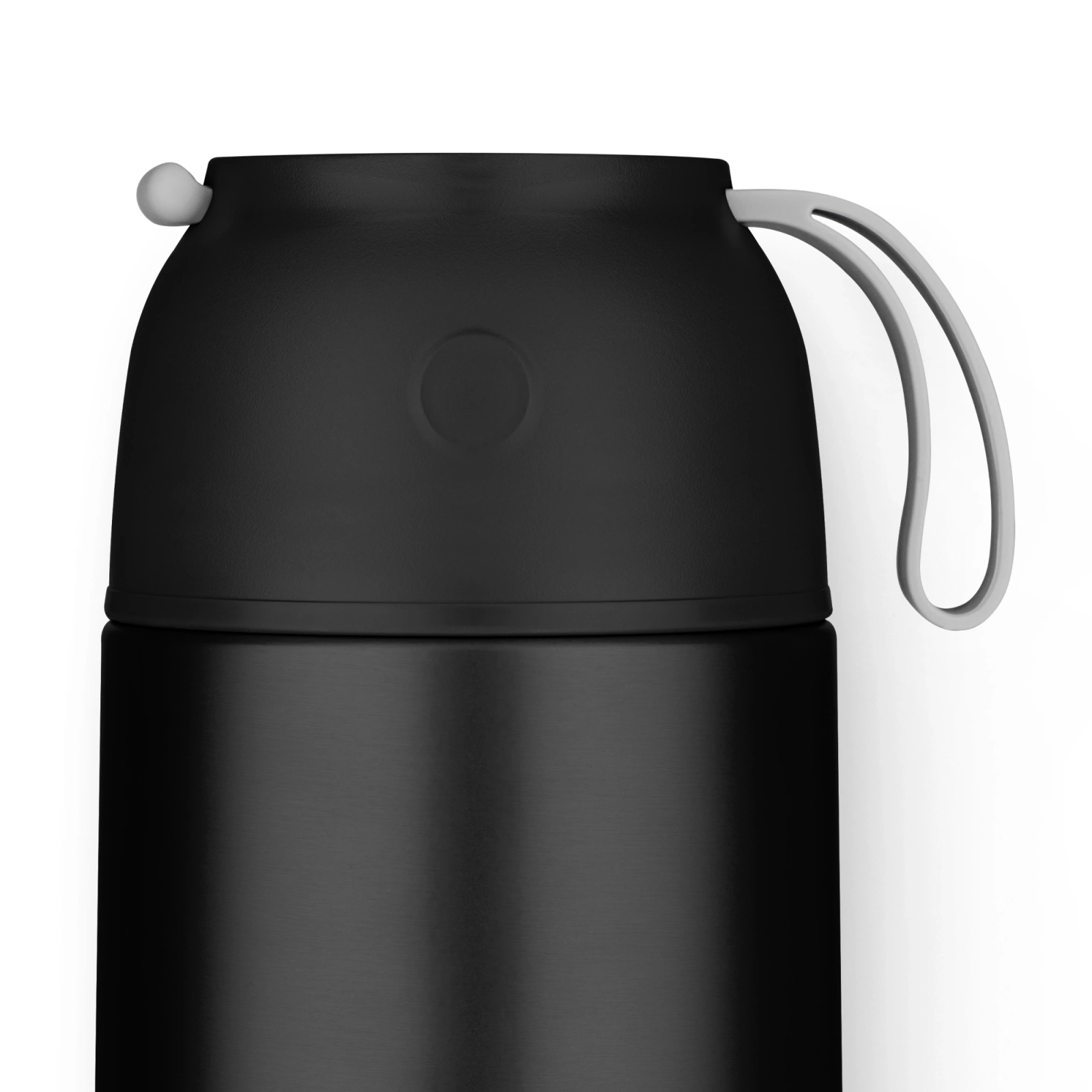 4Fizjo Mountain Goat pārtikas termoss 720 ml, melns