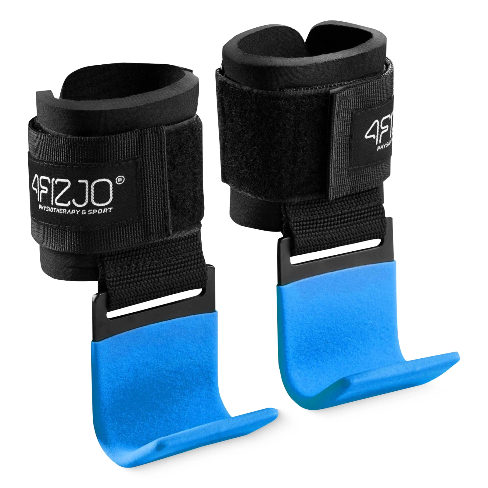 4Fizjo 535 Training Hooks for Pull-ups, Blue