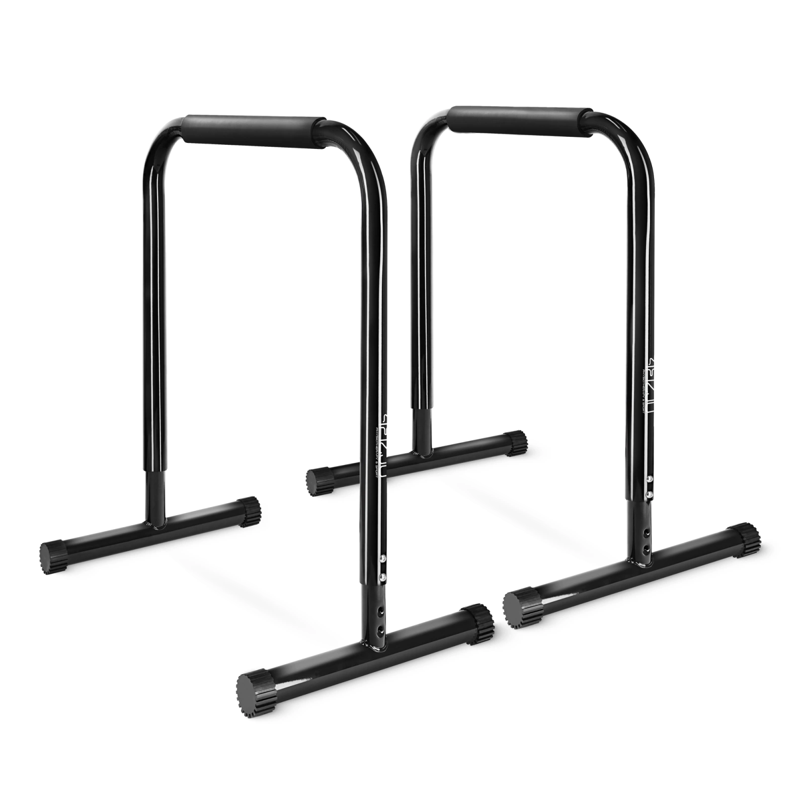 4FIZJO Freestanding Dip Station, Adjustable Height, 170 kg