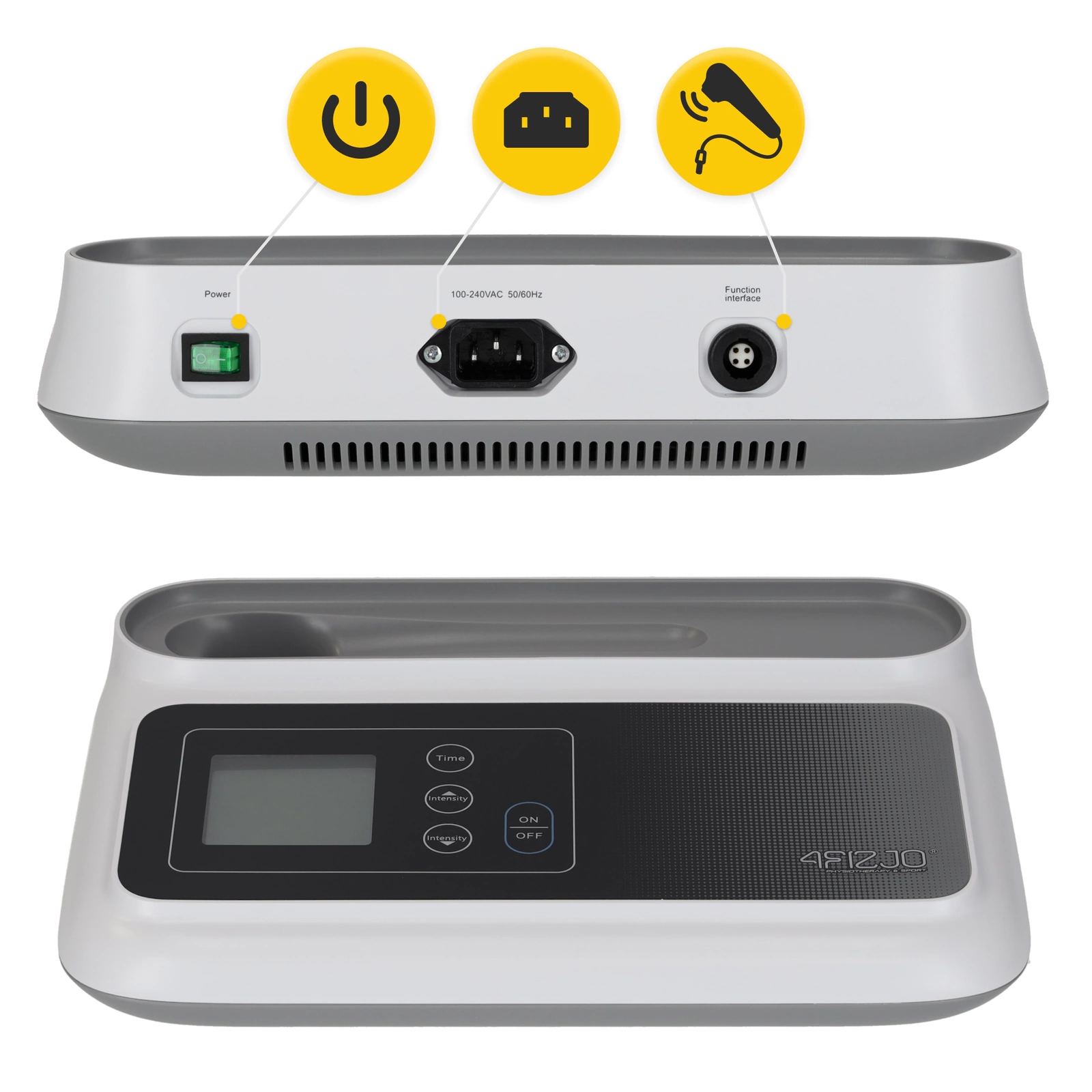 4Fizjo PRO+ pārnēsājams ultraskaņas un sonoterapijas aparāts