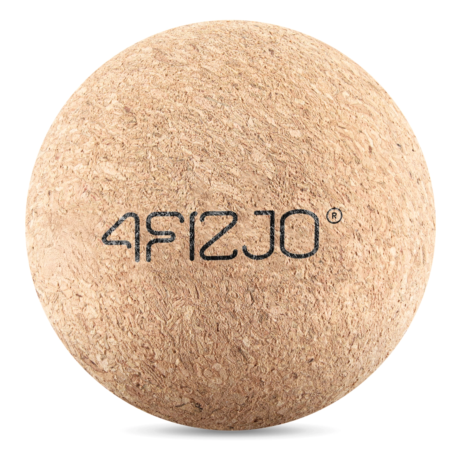 Korķa masāžas bumbiņa 4FIZJO 6,5 cm