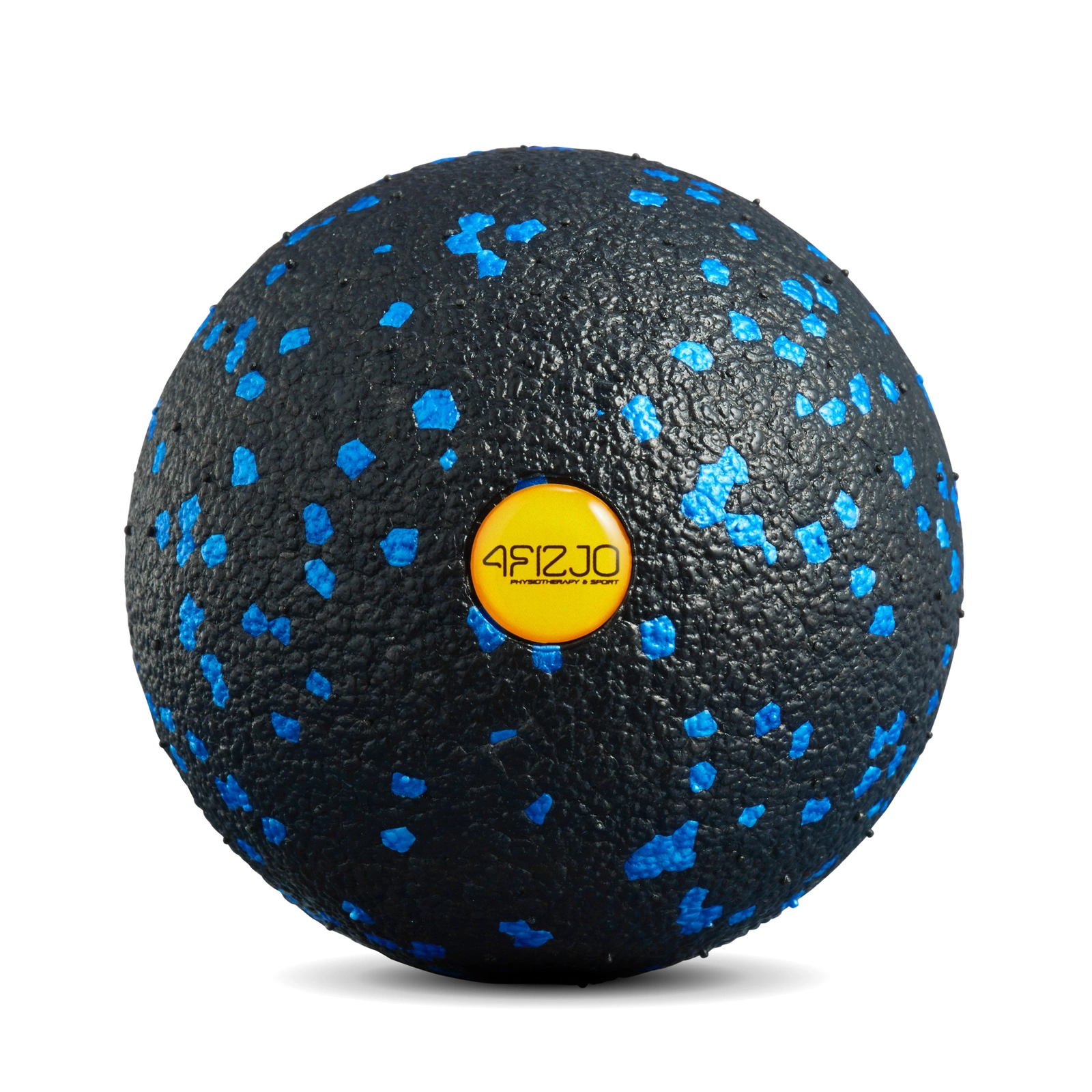 4Fizjo EPP Massage Ball 8 cm, Black/Blue