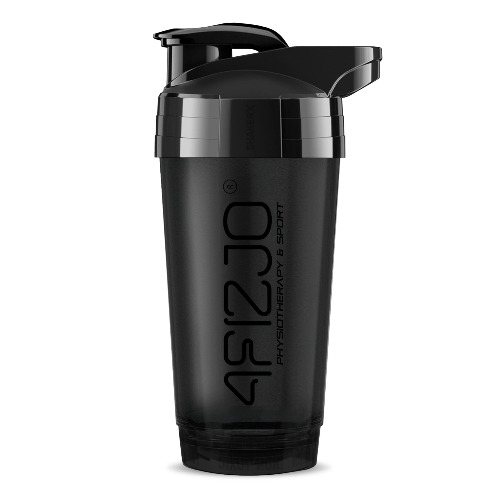 4Fizjo ULTRA Sports Shaker 700 ml, Black