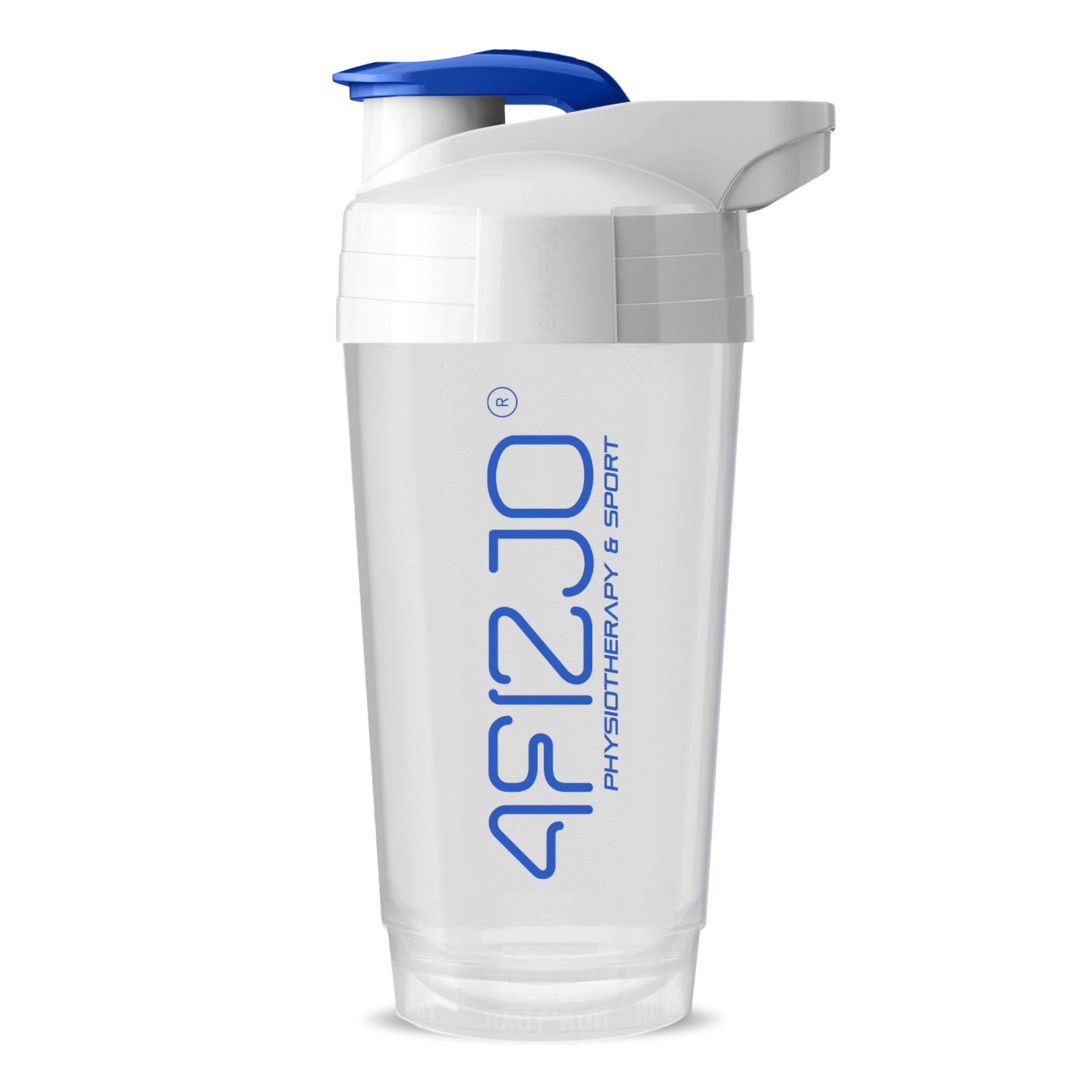 4Fizjo ULTRA sporta šeikeris 700 ml, balts/zils