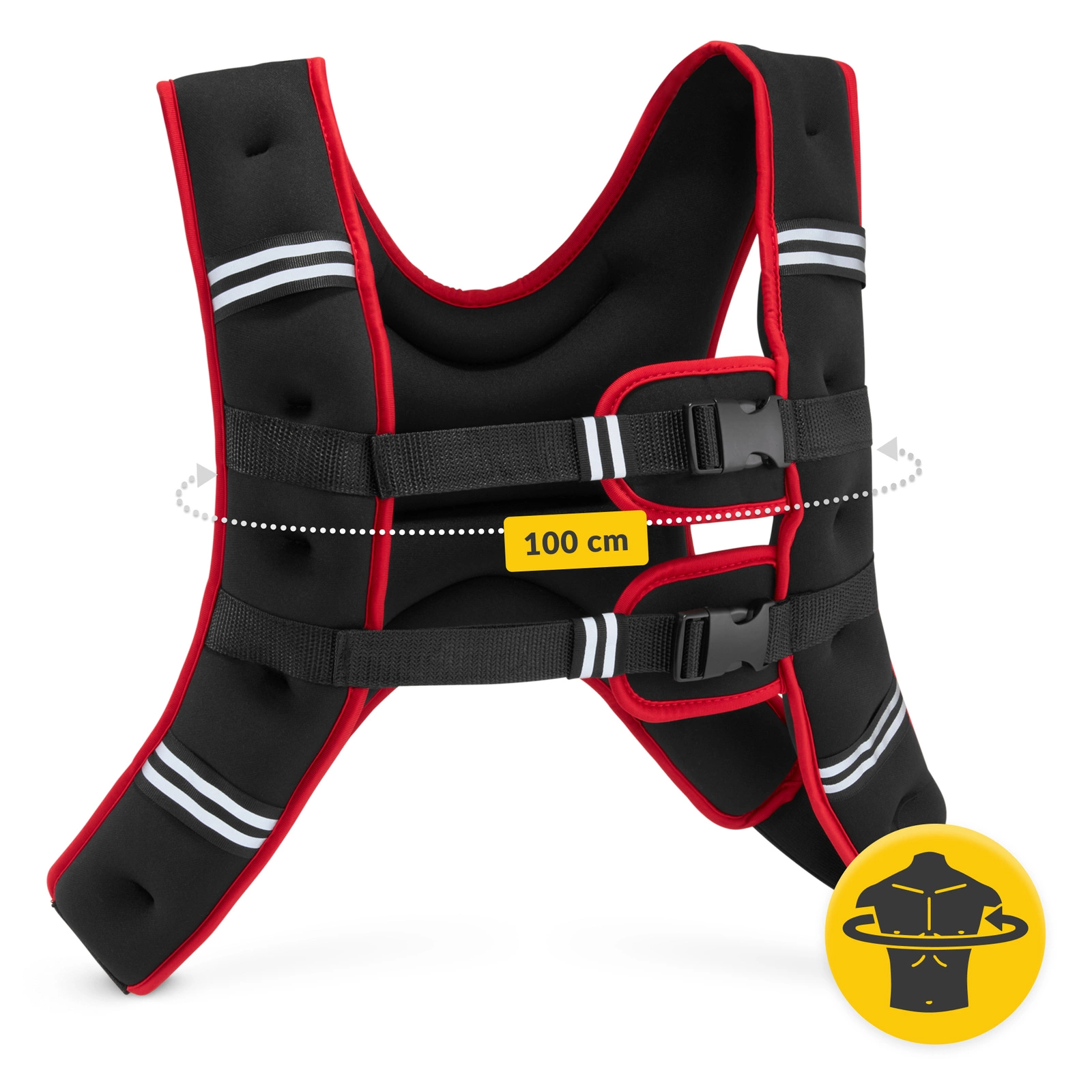 4FIZJO Weighted Vest for Training 5 kg