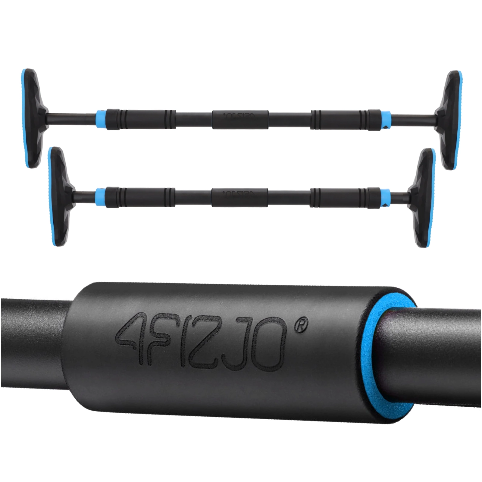 4FIZJO ULTRA Adjustable Doorway Pull-up Bar, blue