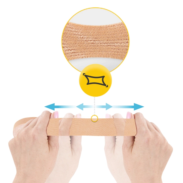 4Fizjo Breast Modeling Tape, 5 m x 5 cm, Beige