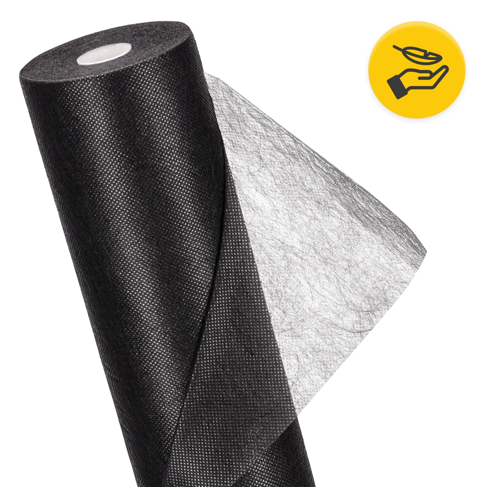 4Fizjo Medical Couch Roll, 60 cm x 50 m, Black