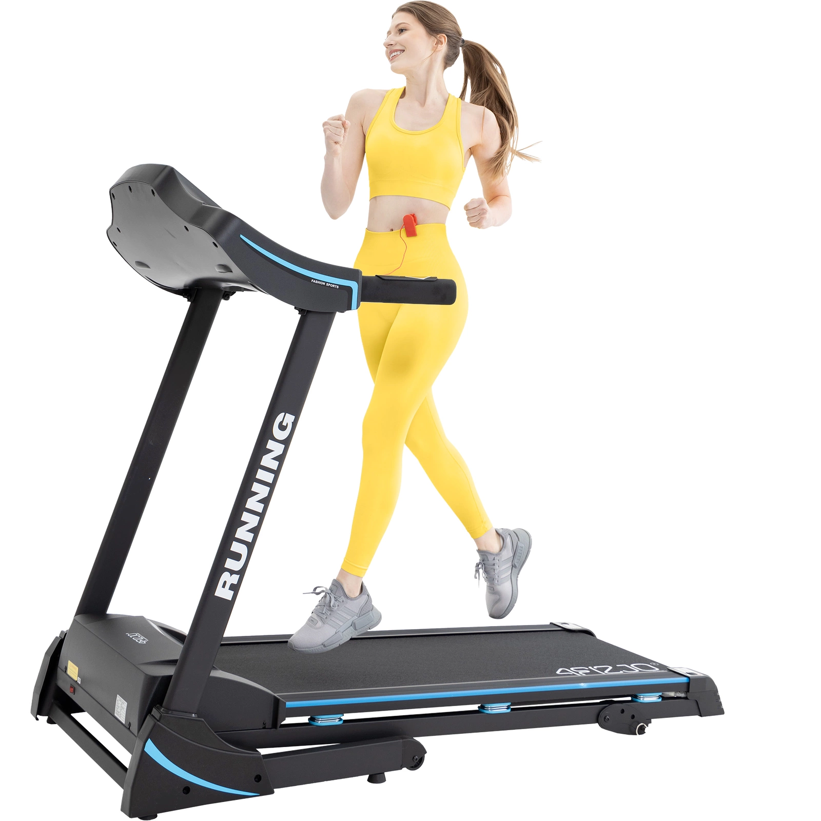 4Fizjo TM Falco Electric Treadmill, Foldable