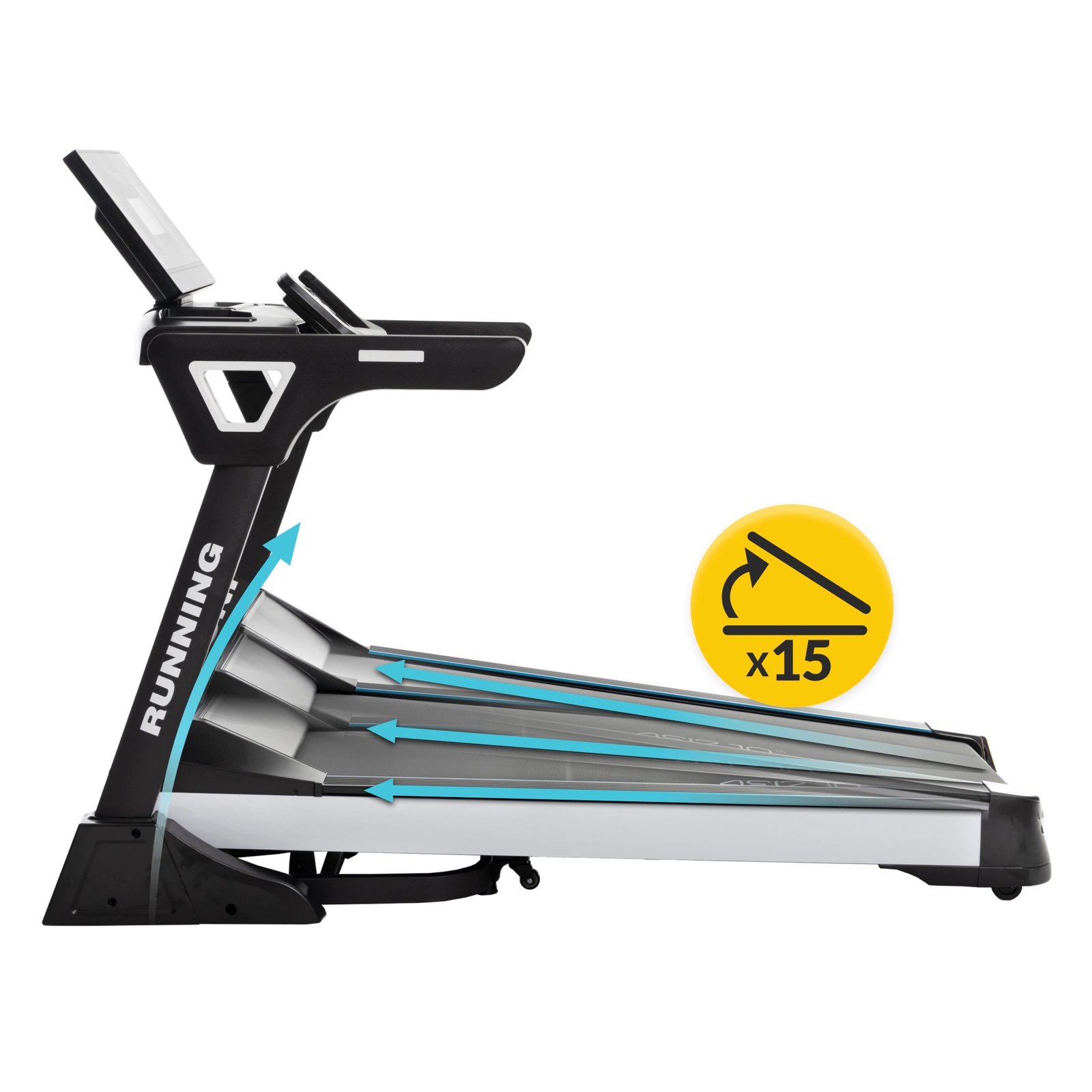 4Fizjo 1149 TM GRANDE S Electric Treadmill