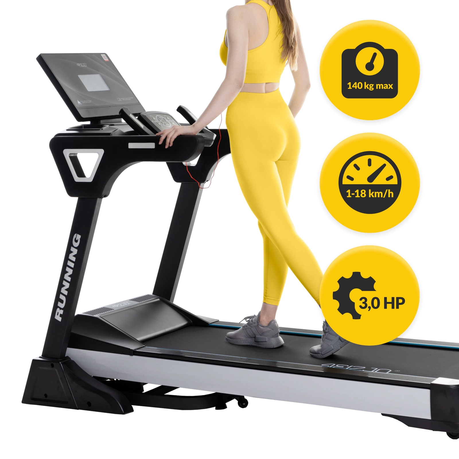 4Fizjo 1149 TM GRANDE S Electric Treadmill
