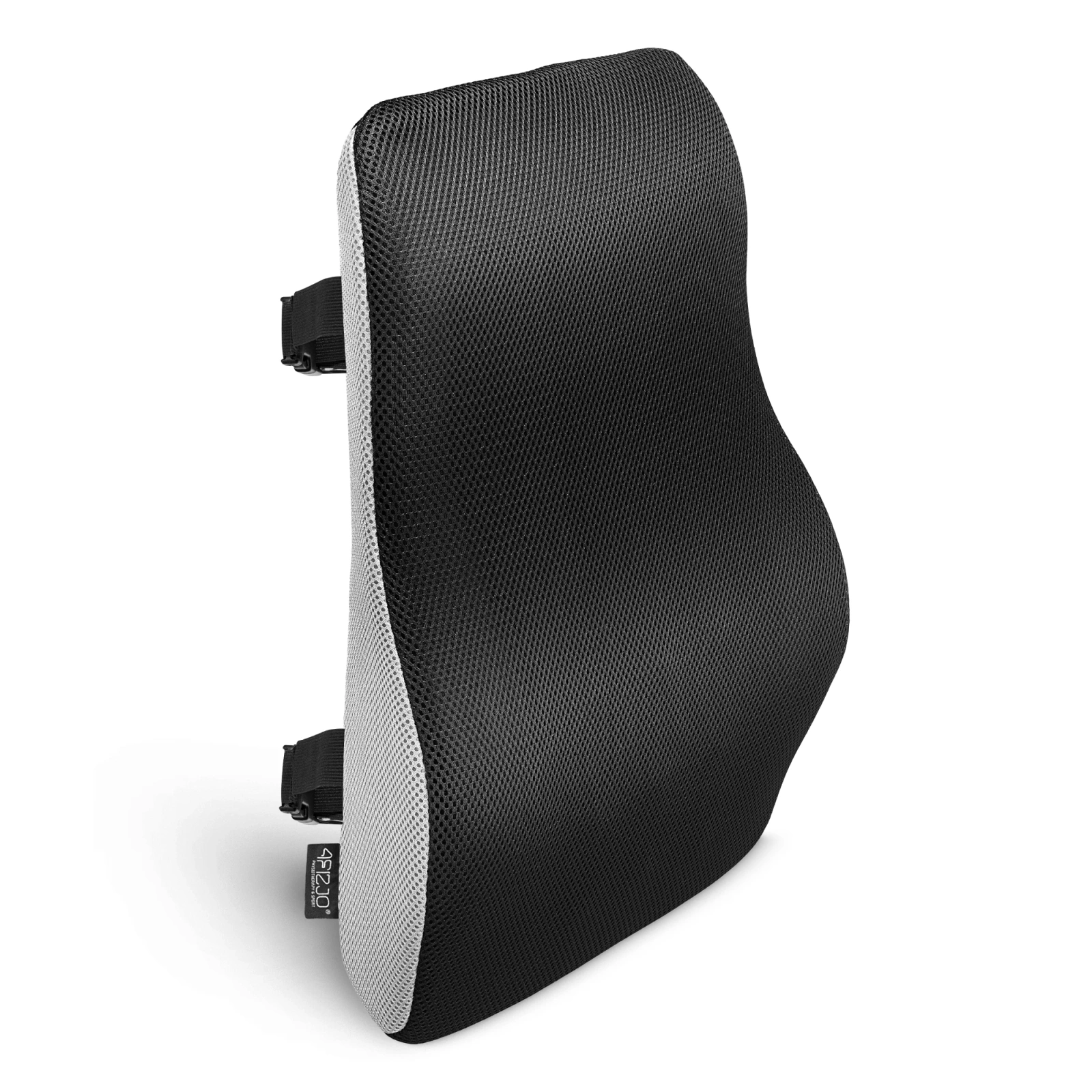 Ortopēdiskais sēdēšanas spilvens ar dzesējošu gēlu muguras atbalstam 4FIZJO