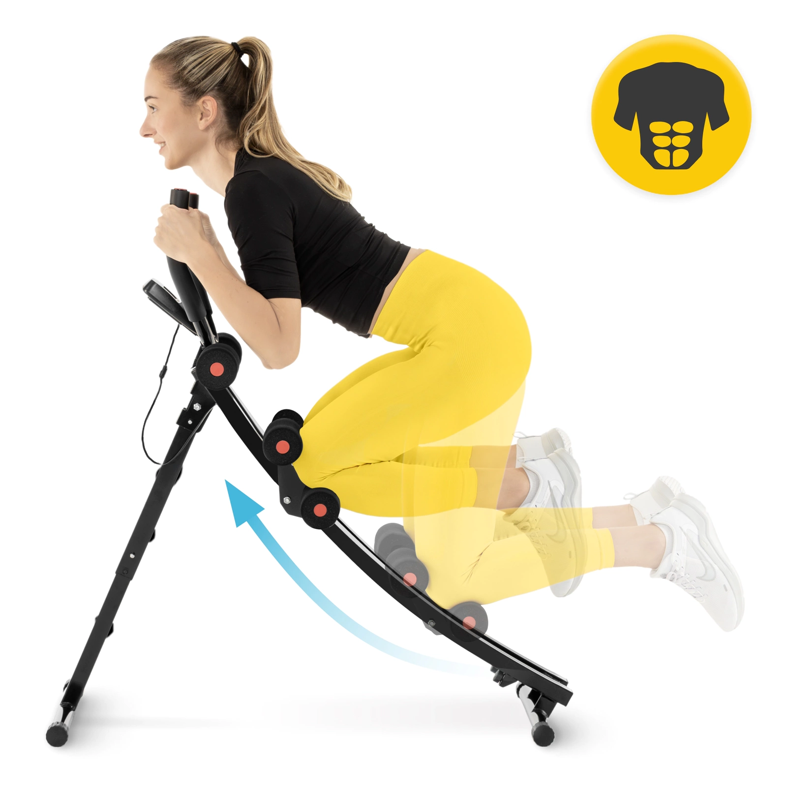 4Fizjo 1545 Foldable Abdominal Trainer
