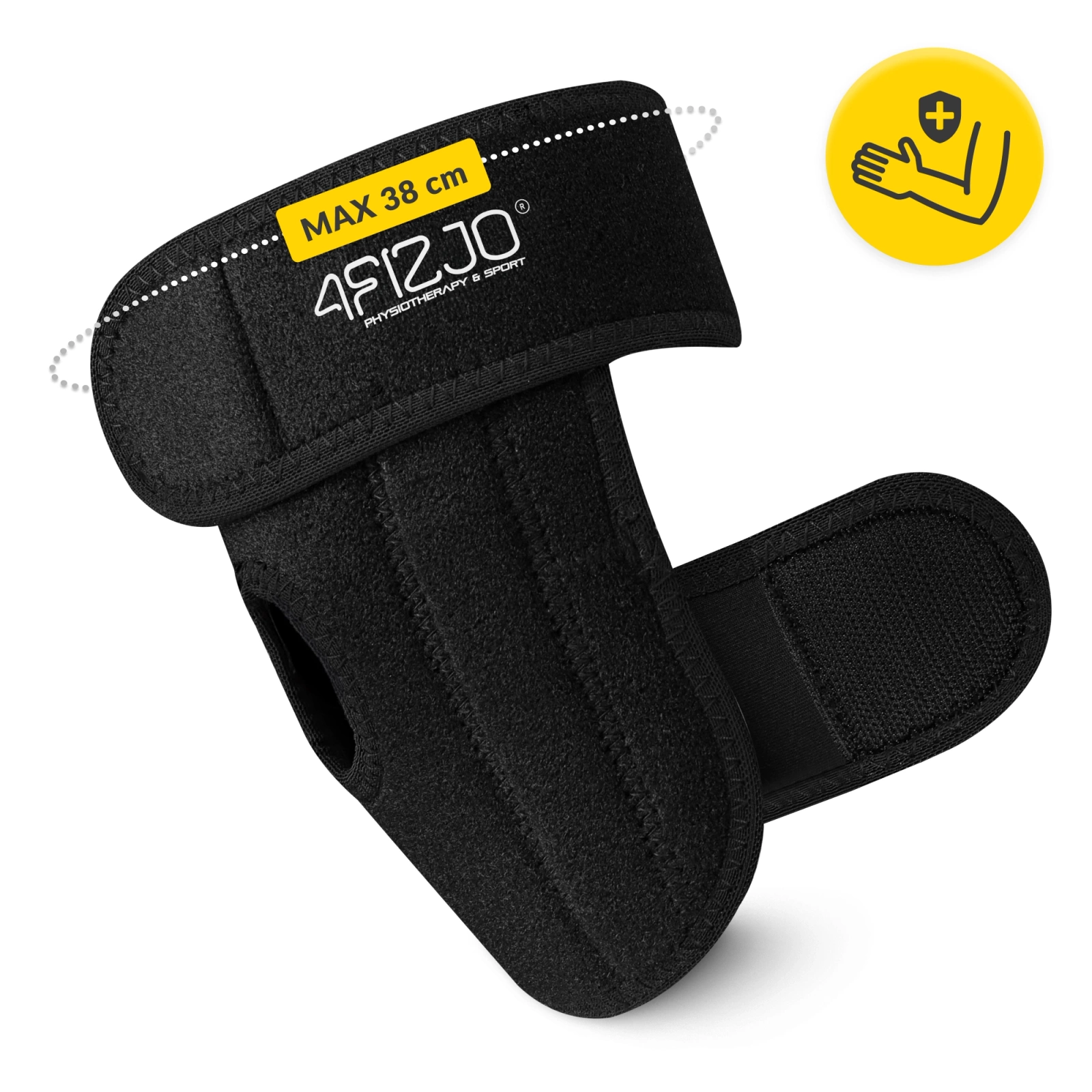4Fizjo Universal Elbow Brace MED, Black